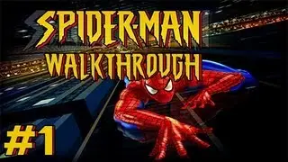 Spider-Man PS1 Part 1- The Amazing Spider-Man!
