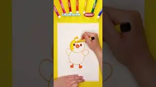 Disegnamo un Pulcino! 🐥 #disegniperbambini #scuoladidisegno - Coccole Sonore