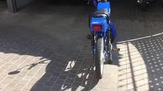 Agrale XT 49cc ano 1987 restaurada