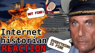 COST OF THE CONCORDIA! INTERNET HISTORIAN REACTION