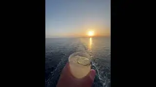 Sailing the Mediterranean on a Mega Yacht#boats #yachtlife #sailing