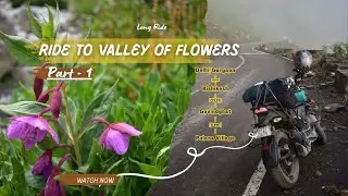 Epic Bike Ride: Delhi to Rishikesh - Govind Ghat -Pulana - Ghangaria - Valley of Flowers| Part 1