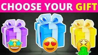 Choose Your Gift 🎁 | Are You A Lucky Person Or Not? | #chooseone #chooseyourgift