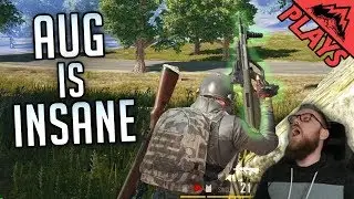 AUG IS INSANE - PlayerUnknown's Battlegrounds Gameplay 