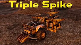 Crossout || Triple spike ↗↗↗