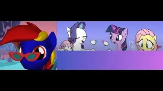 Reacting To A Show For Little Girls