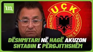 “Karriera, pozita pa u shliru vendi”- Dëshmitari në Hagë akuzon Shtabin e Përgjithshëm