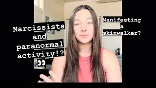 My Experience With Narcissists, Demons, and Skinwalkers?