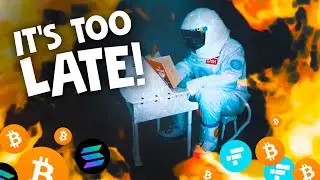 It's Too Late To Sell The Highs (Timbaland - Apologize - Crypto Crash Parody Version)