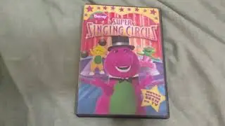 Barney - SUPER SINGING CIRCUS DVD Overview!