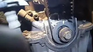Chery Very. Метки ГРМ.