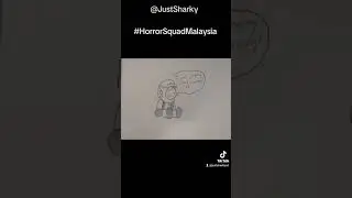HorrorSquadMalaysia @KambingGolek @PokRo #art #kambinggolek #malaysia #lethalcompanygame