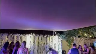 www.charliedjandlighting.com -- Cold Sparklers for Special Events.  Wedding in North Hills, Ca.