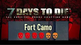 Форт шести черепов -  7 Days To Die