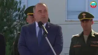 Батальон военной полиции 136-й мотострелковой бригады вернулся на родную землю