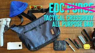 Alpha One Niner Chio X EDC Bag Crossbody Review and Walkthrough