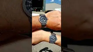 The Waltham A17 airborne again after 72 years  #waltham #pilotwatch #aviatorwatch