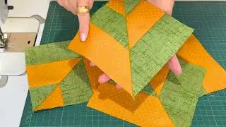 SERIOUSLY! This PATCHWORK Quilt Block SECRET will Surprise You! 🤩
