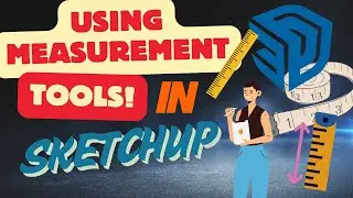 Master the Measurement Tool in SketchUp for Precision!