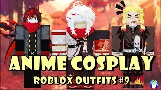 Anime Cosplay Roblox Outfits (Part #9)