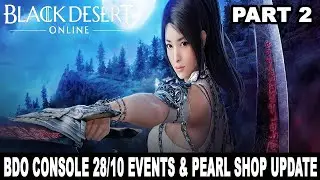 BDO Console - Magic Shard Events, Life and Skill EXP Buffs + More Halloween Content!