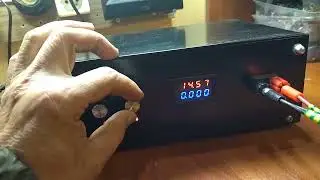 Самодельное импульсное зарядное устройство из готовых плат. Краткий обзор!