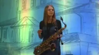 "Если у вас нету тети" - саксфон исп.Анастасия и Оксана Шаталовы