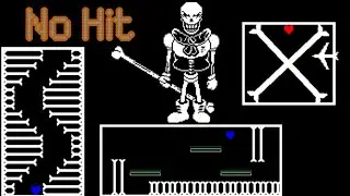 Undertale REVENGE: The Unseen Ending: Act 2 Papyrus By Lucky No Hit