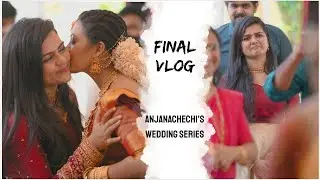 Wedding Day Vlog!! 😍 Part - 3 | Anjanachechi's Wedding Series,  Part - VIII ❤️Meenu Lakshmi