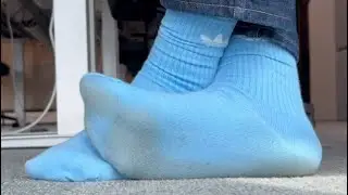 Dirty adidas socks
