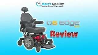 Quantum Edge 2 Powerchair in Red - Review #7495