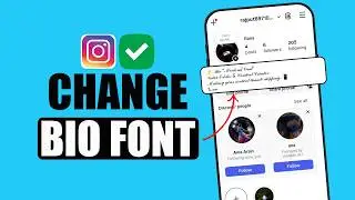 How to Get Fancy Fonts in Instagram Bio | Stylish Instagram Bio Fonts | Change Bio Font