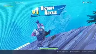 8 Kill Frag Solo Gameplay Fortnite Battle Royale