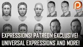 May Patreon - Expressions!