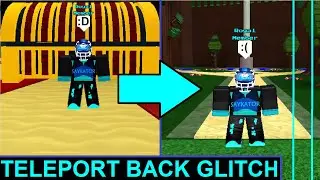 TELEPORT BACK GLITCH | Build a Boat For Treasure | Roblox
