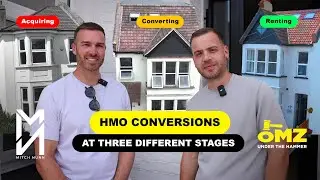 HMO Conversions at Three Different Stages