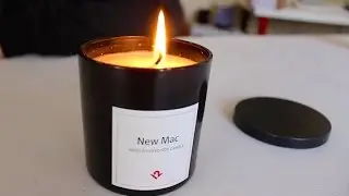 New Mac Scented Candle?