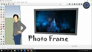 Sketchup | Photo frame Creation | Imagine 3D