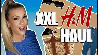 H&M SALE HAUL - Fashion Try-On Haul mit Unboxing für den Sommer ☀️ I Cindy Jane