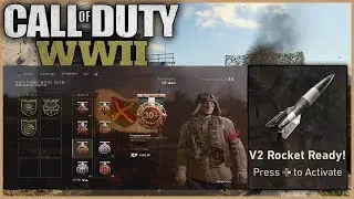 V2 rocket Annihilation | Call of Duty: WWII 30+ gunstreak and 50+ totalstreak
