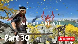 End of game! Ghost of Tsushima Walkthrough Gameplay Part 30