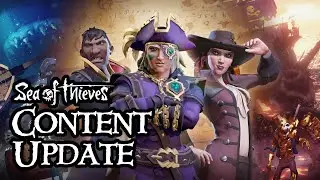 Passive Mode: Offishal Sea of Thieves Content Update