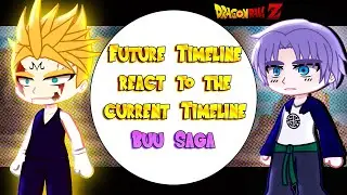 Dragon Ball future timeline react to the current timeline | Part 2 | English/Español