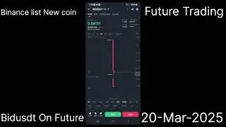 🚀 Binance Lists BIDUSDT | BID Token Trading Live | Price Prediction & Analysis