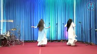Jeevan Ki Khoj Mein Nikla Re (Yeshu paya) | Nikita And Ritika | Cover dance video | EBNB Church