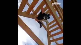 A tiny ninja warrior 👏🏽