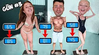 24 SAAT EN ÇOK KİLO ALAN KAZANIR