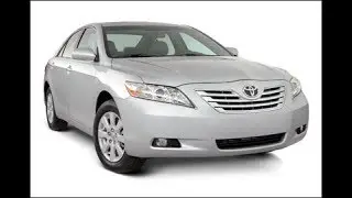 2007 Toyota Camry Hybrid Eco Friendly Electric AUTOMOBILE MODEL