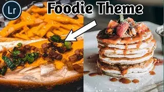 How To Maka Foodie Preset In Lightroom Mobile - Free DNG Preset Lightroom