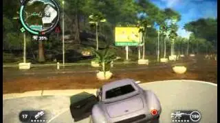 Just Cause 2 random stunt gameplay